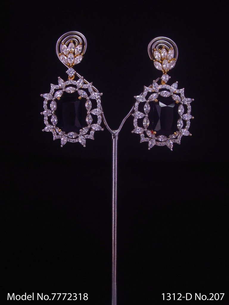 AD Earrings | Wedding Collection