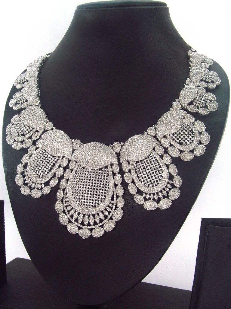 Original Zircon Necklace Set