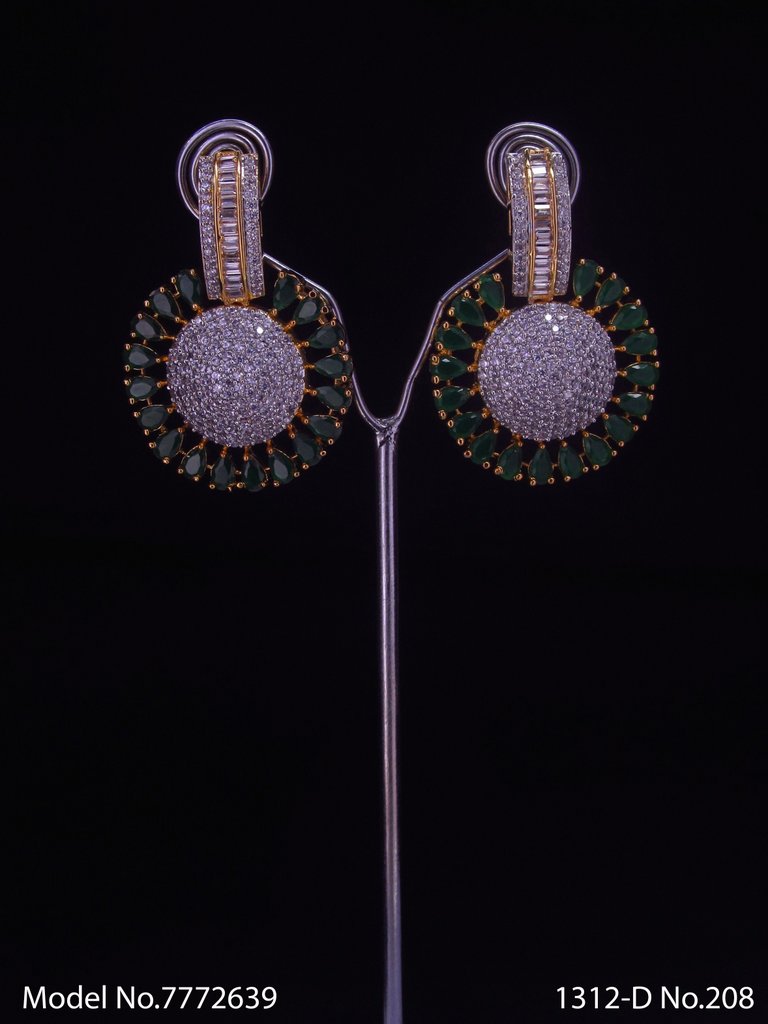 Artificial Diamond | Cz Earrings