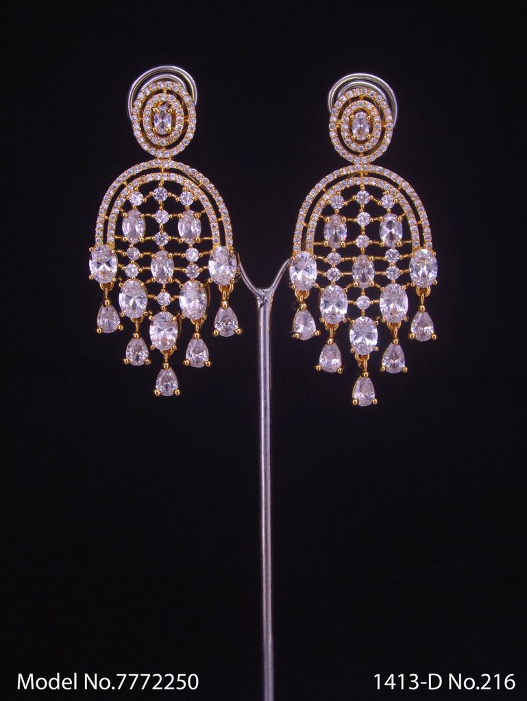 Precious Gift of CZ Earrings