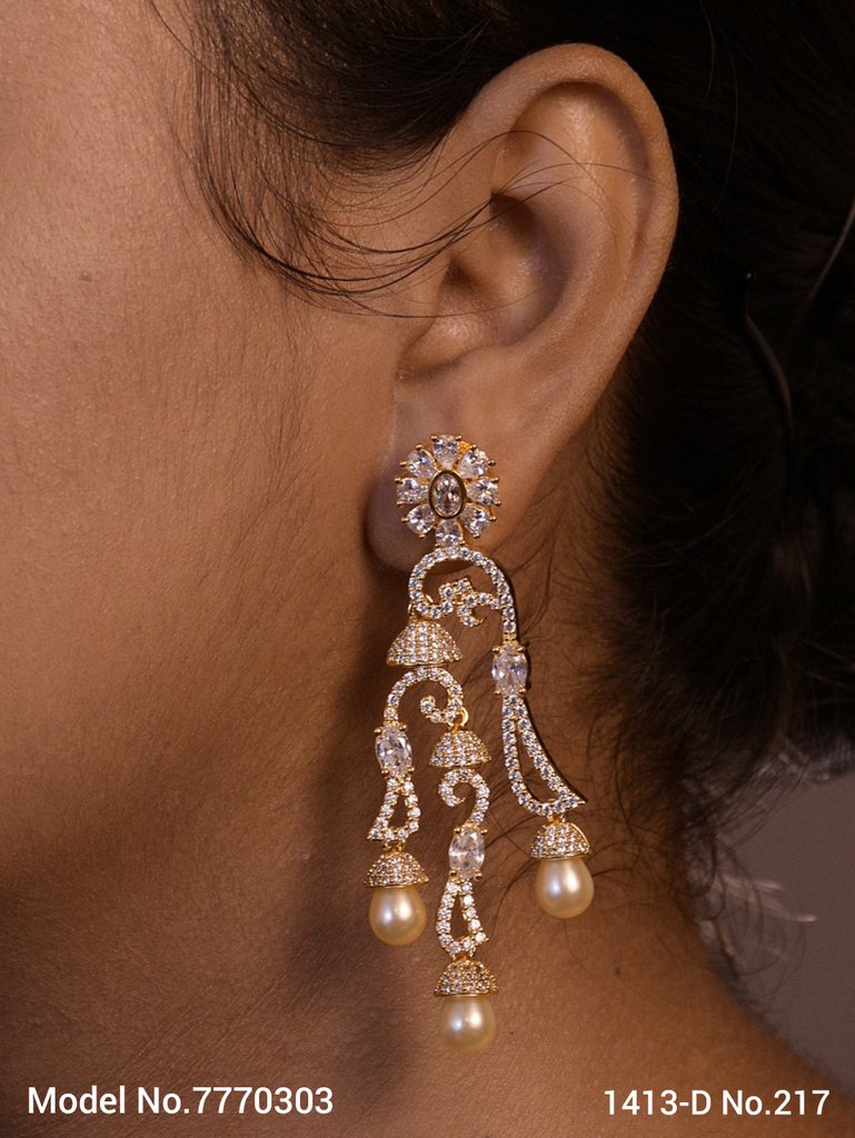 Designer Collection | AD Earrings