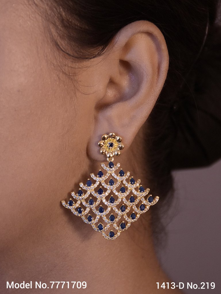 American Diamond Earrings