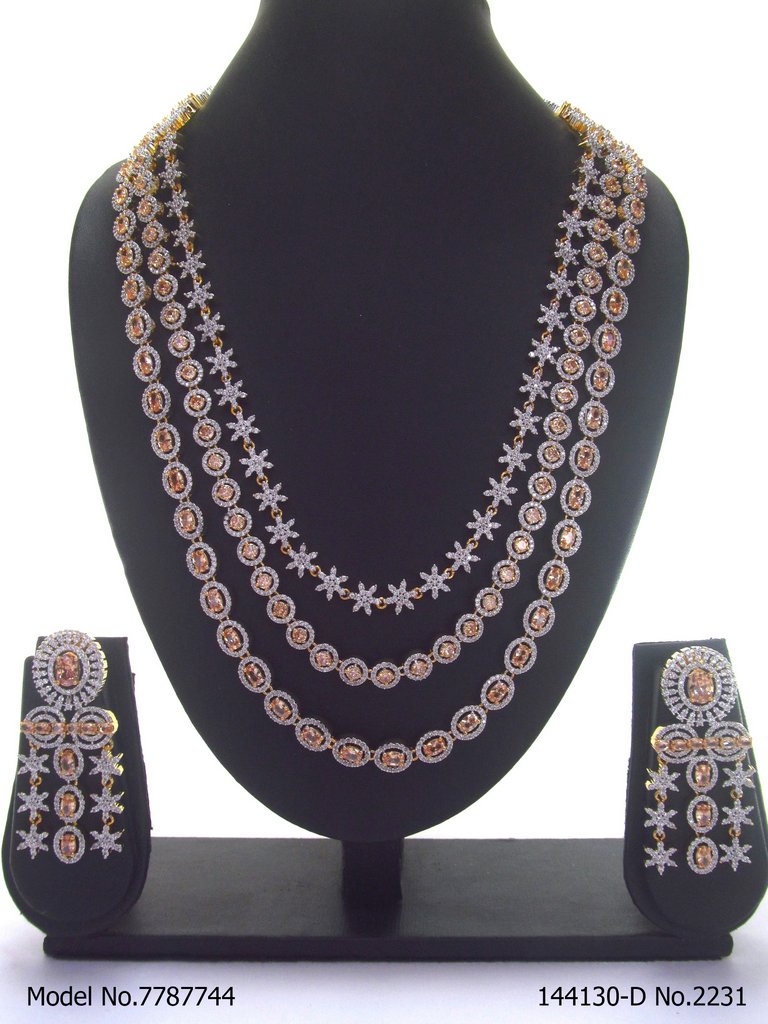 Statement Cz Jewelry Sets