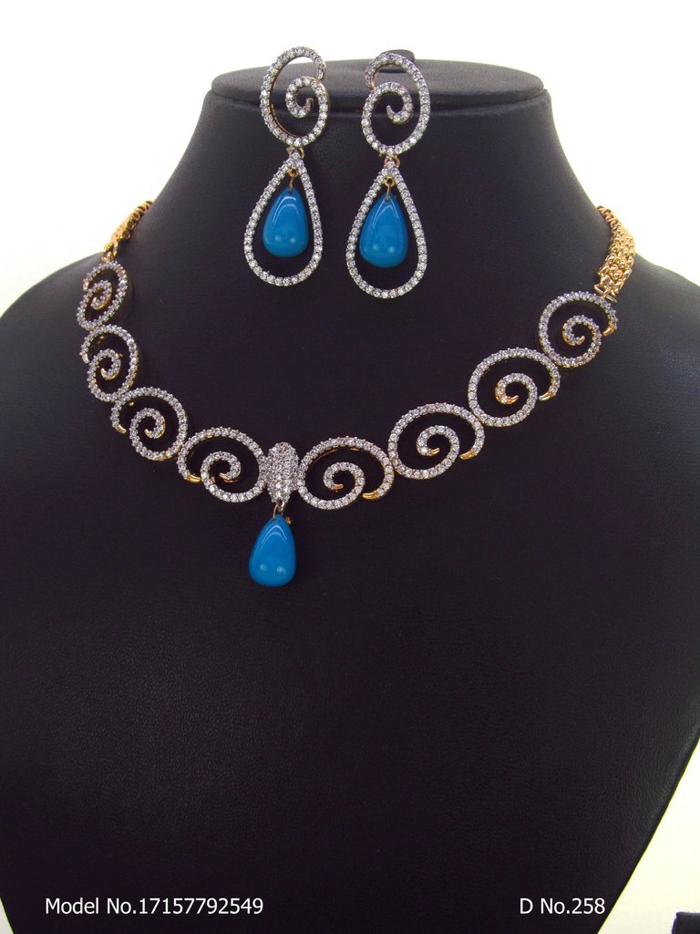 CZ Classic Necklace Collection