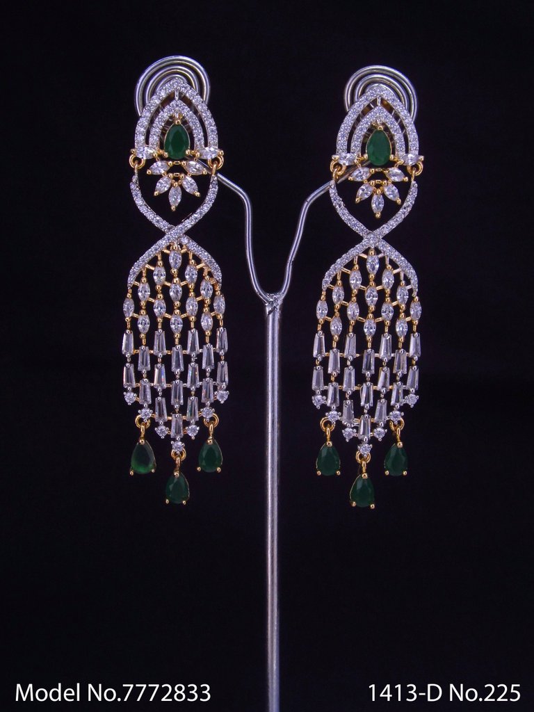 Imitation Jewelry | Cz Earrings