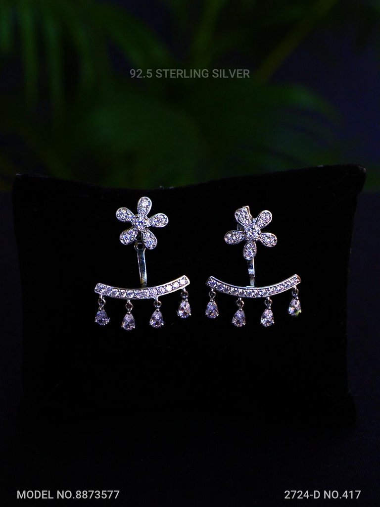 925 Sterling Silver Earrings