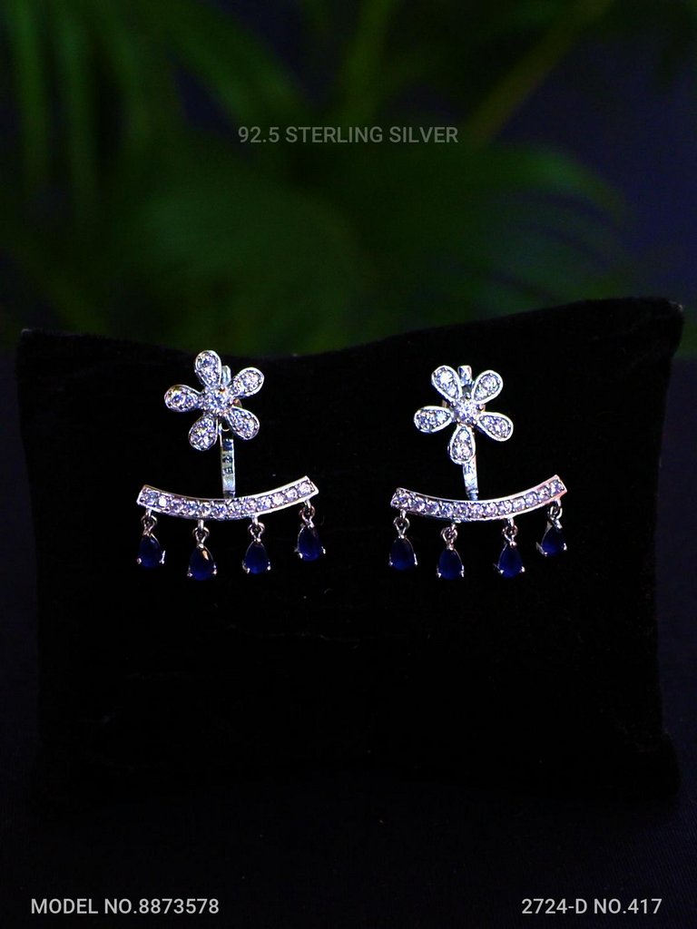 925 Sterling Silver Earrings