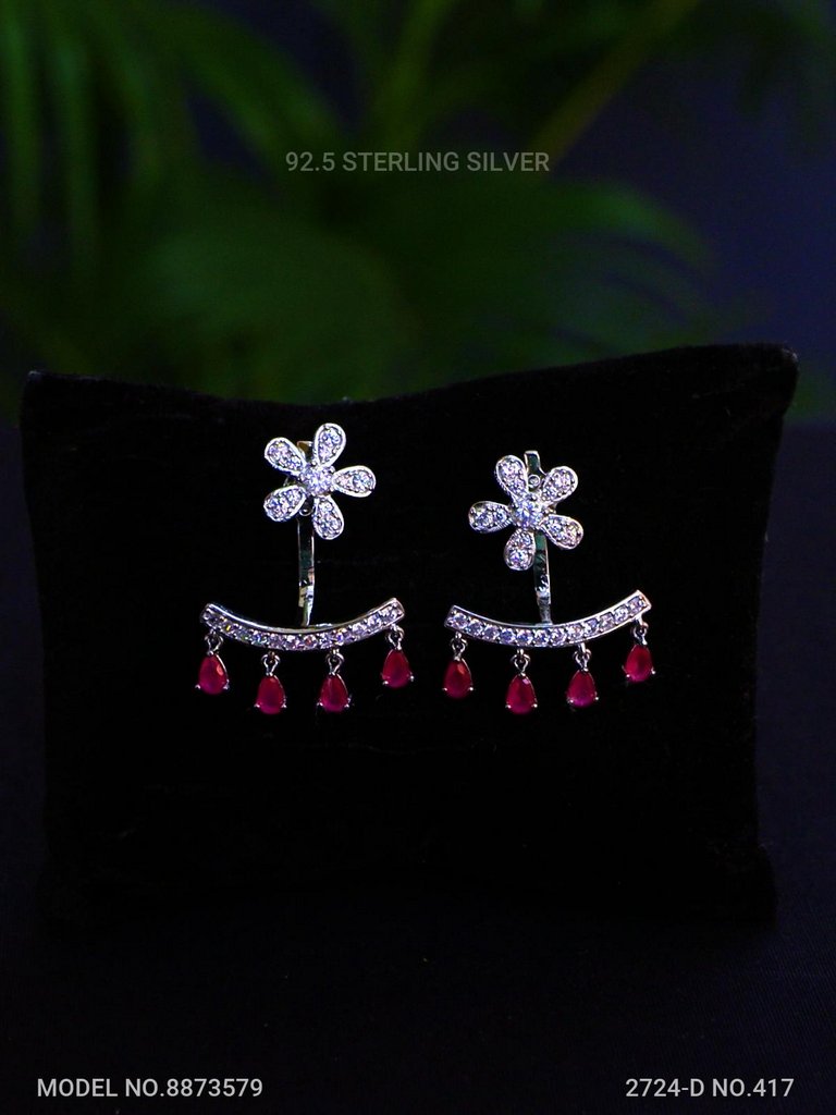 925 Sterling Silver Earrings