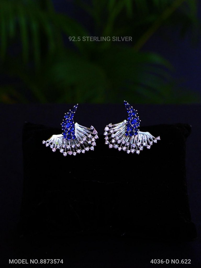 925 Sterling Silver Earrings