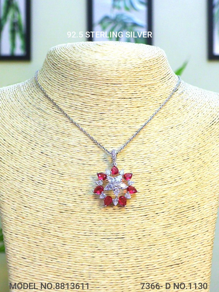 925 Sterling Silver Pendant