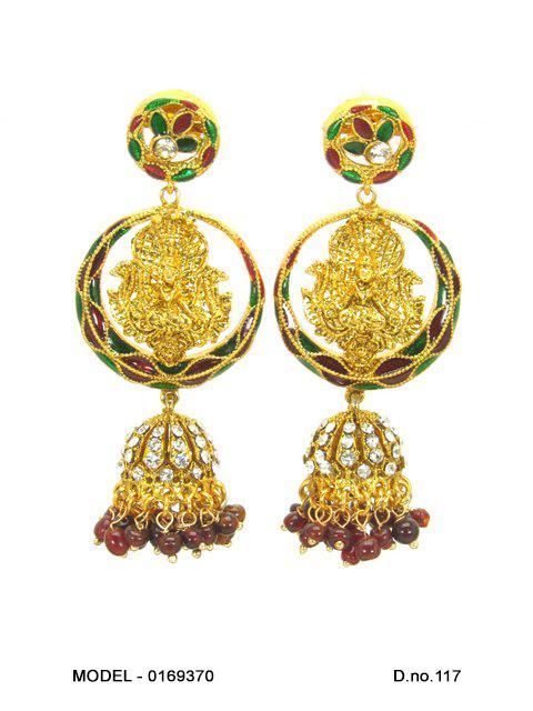 Ram Leela Earrings