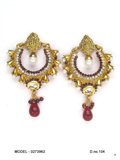 Ram Leela Earrings