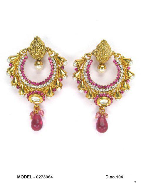 Ram Leela Earrings