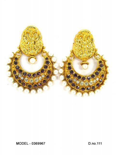 Ram Leela Earrings