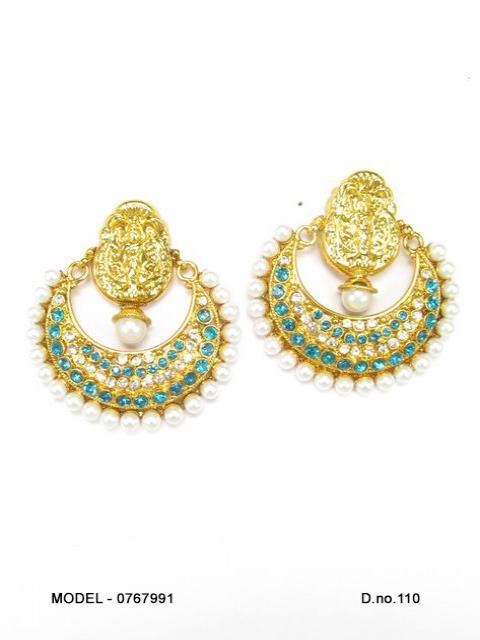 Ram Leela Earrings