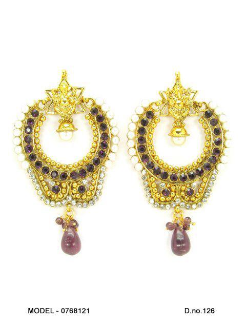 Ram Leela Earrings