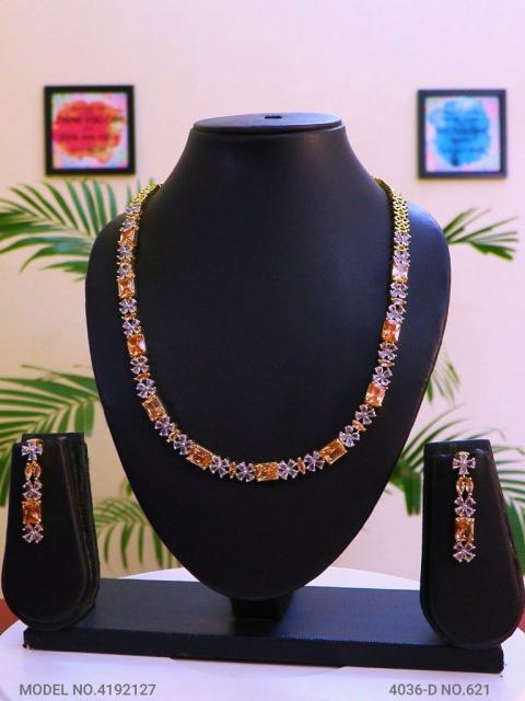 Showstopper Imitation Jewelry Set