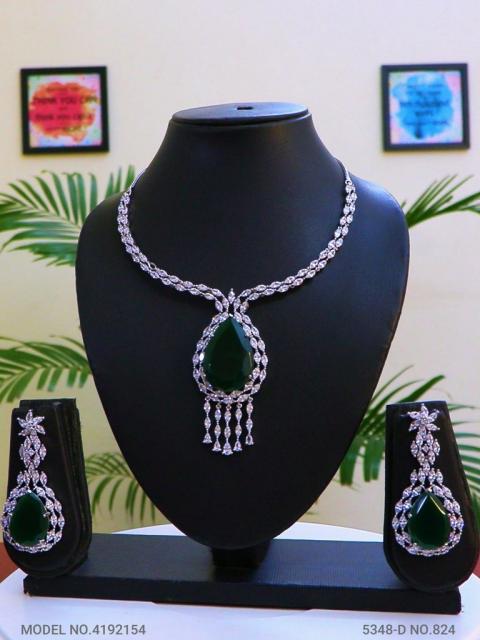 Original Zircon Necklace Set