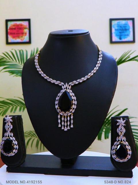 Original Zircon Necklace Set