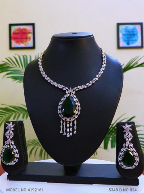 Original Zircon Necklace Set