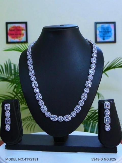 Original Zircon Necklace Set