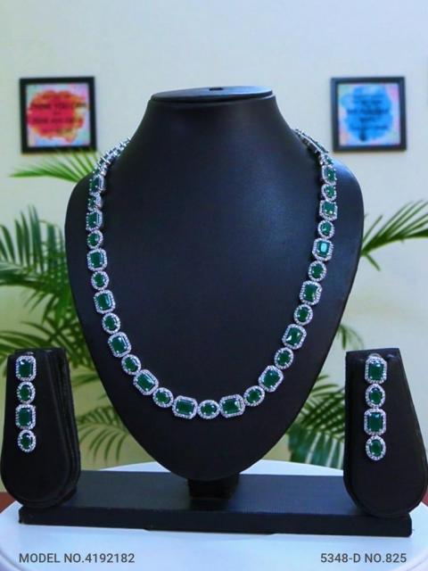 Original Zircon Necklace Set