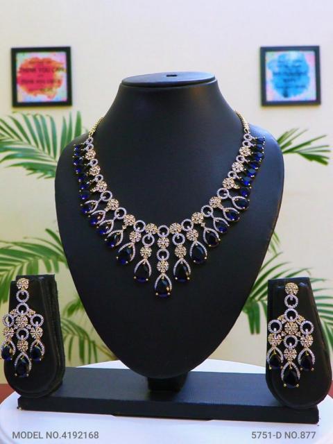 Original Zircon Necklace Set