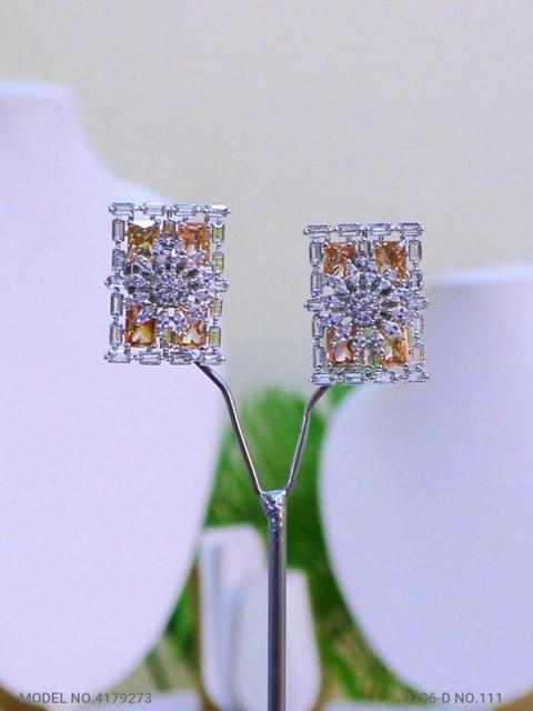 Crystal CZ Studs | Gift for your Wife