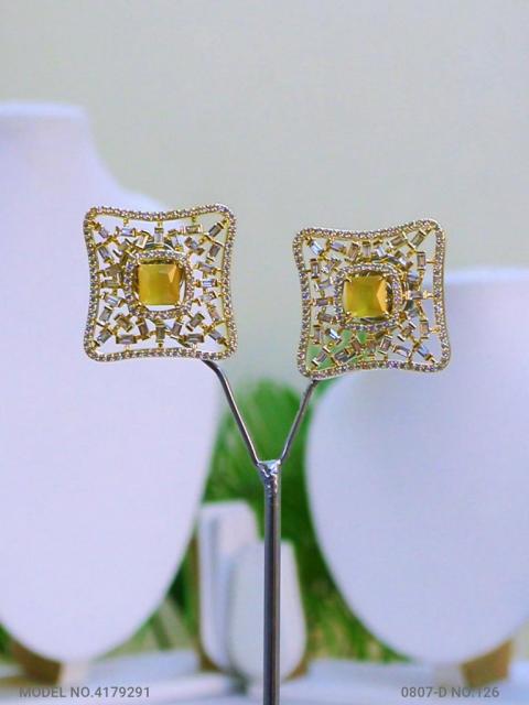 Cubic Zirconia Earrings | best Fashion jewellery