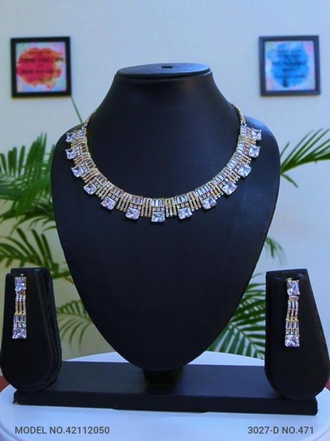 Ideal Necklace Set for Wedding Jewelry Occasions