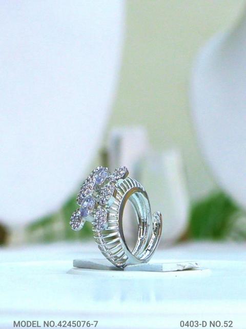 CZ Finger Rings 