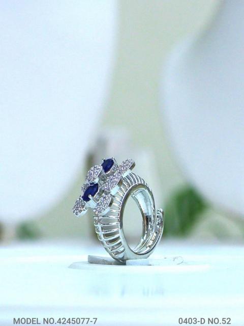 CZ Finger Rings 