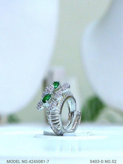 CZ Finger Rings 