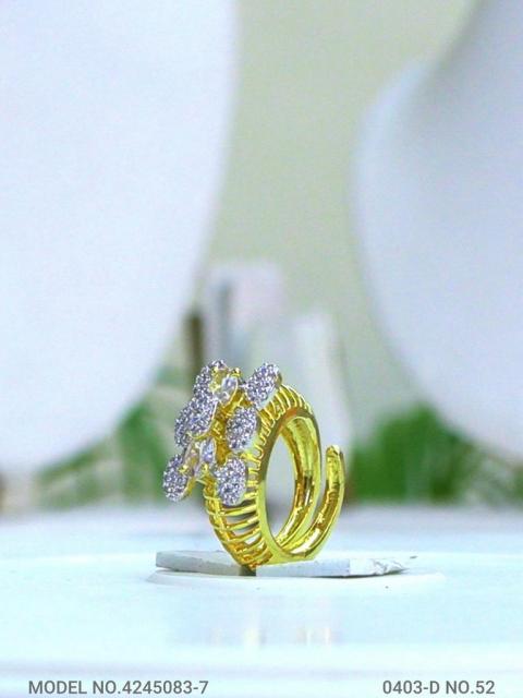 CZ Finger Rings 