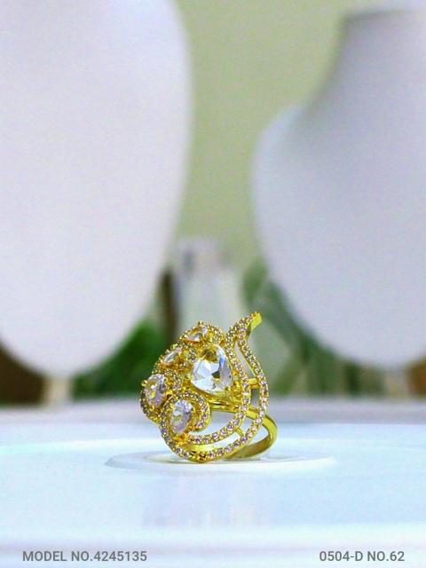 CZ Finger Rings 