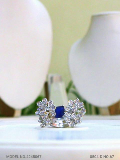 CZ Finger Rings 