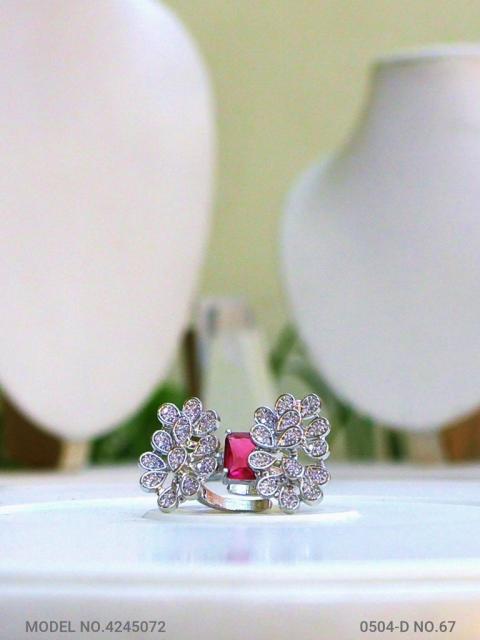 CZ Finger Rings 