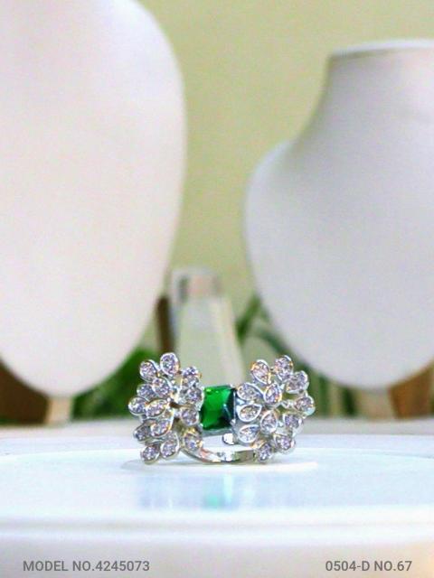 CZ Finger Rings 