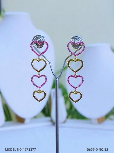 Indian CZ Earrings