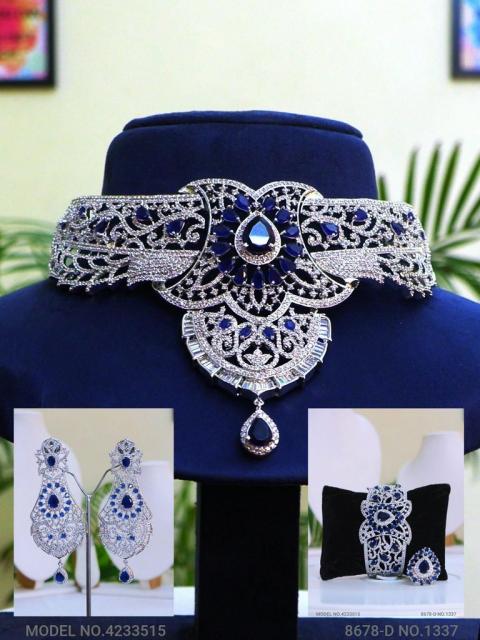 Wedding Jewelry | Made of Zircons