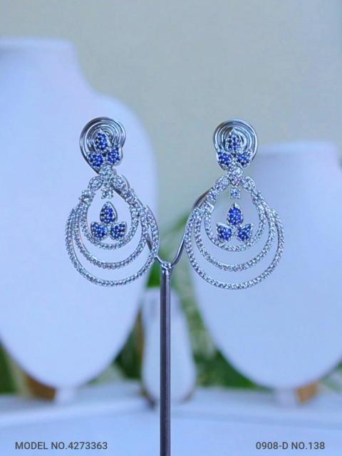 Indian CZ Earrings