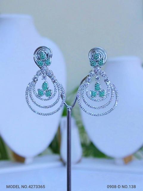 Indian CZ Earrings