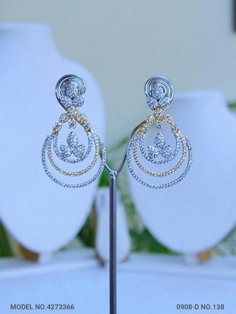 Indian CZ Earrings