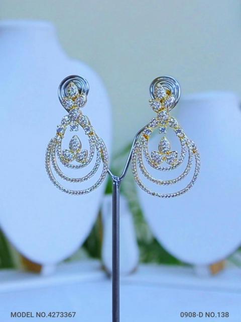 Indian CZ Earrings