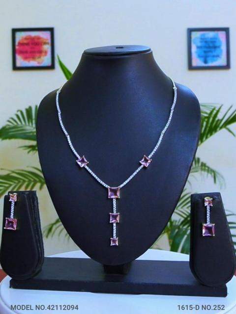 Made in India | Cz Necklace Set