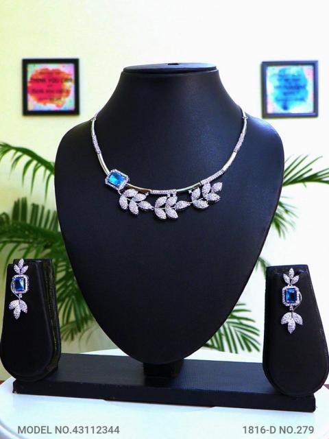 Ideal Necklace Set for Wedding Jewelry Occasions