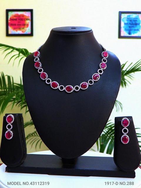Made in India | Cz Necklace Set