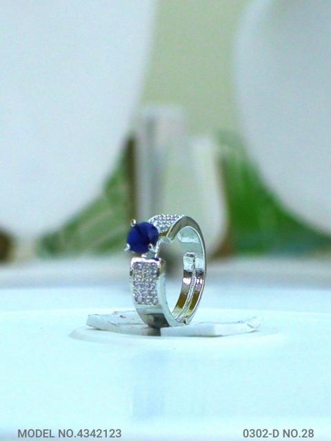 CZ Finger Rings 