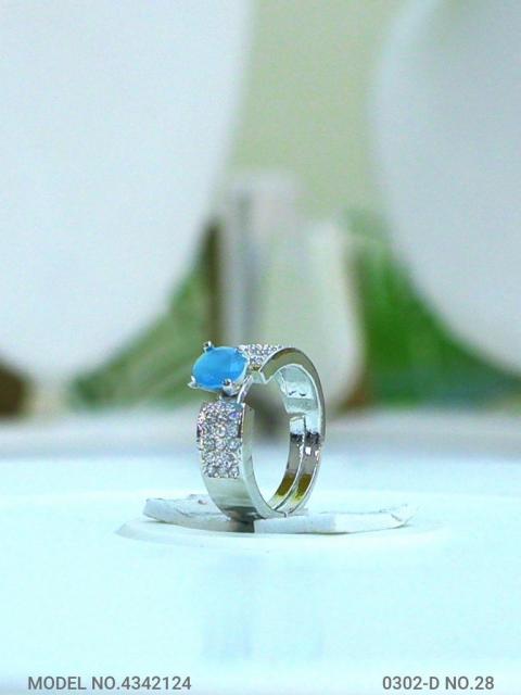 CZ Finger Rings 