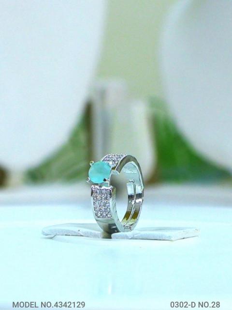 CZ Finger Rings 